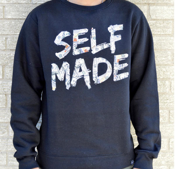 Self Made Crewneck Sweater